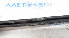 Lower rear right front transverse control arm Audi Q7 16-18 cracked silent blocks, dented