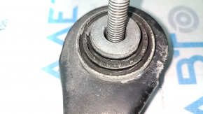 Lower rear right front transverse control arm Audi Q7 16-18 cracked silent blocks, dented