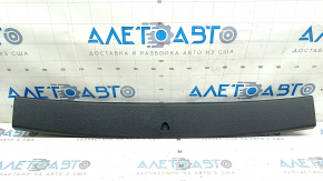 Upper trunk door trim Audi Q7 16-24 gray
