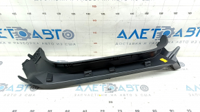 Left tailgate trim Audi Q7 16-24 grey