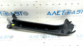 Right tailgate trim Audi Q7 16-24 grey