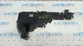 Right radiator deflector Audi Q7 16-19 3.0T large, broken mount