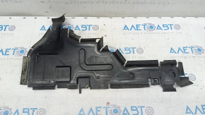 Right radiator deflector Audi Q7 16-19 3.0T large, broken mount