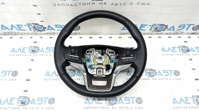 Steering wheel assembly Ford Explorer 20-20 leather black, Platinum, heated, scratches, dent