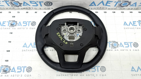 Steering wheel assembly Ford Explorer 20-20 leather black, Platinum, heated, scratches, dent