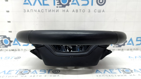 Steering wheel assembly Ford Explorer 20-20 leather black, Platinum, heated, scratches, dent
