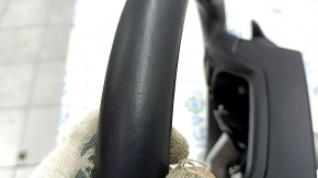 Steering wheel assembly Ford Explorer 20-20 leather black, Platinum, heated, scratches, dent
