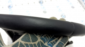 Steering wheel assembly Ford Explorer 20-20 leather black, Platinum, heated, scratches, dent