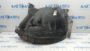 Front left fender liner rear part Audi Q7 16-24 fasteners torn, dented