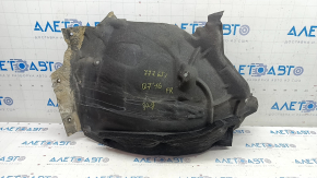 Front right fender liner rear part Audi Q7 16-24 torn fasteners, tear