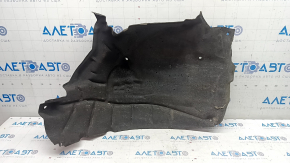 Front right fender liner rear part Audi Q7 16-24 torn fasteners, tear