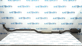 Exhaust line middle part without catalytic converter Mitsubishi Outlander 14-18 FWD rusty