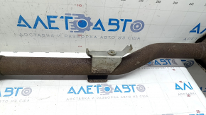 Exhaust line middle part without catalytic converter Mitsubishi Outlander 14-18 FWD rusty