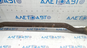 Exhaust line middle part without catalytic converter Mitsubishi Outlander 14-18 FWD rusty