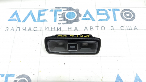 Ceiling light rear 3 row Ford Explorer 20-24 black