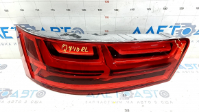 Left taillight Audi Q7 16-19 scratches