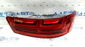 Right taillight Audi Q7 16-19 scratches