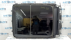 Sunroof assembly Ford Explorer 20-23 black curtain, scratches on glass