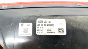 Rear bumper light right Audi Q7 16-24