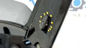 Ford Explorer 20-23 tailgate spoiler with brake light, broken fasteners