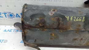Muffler rear part with barrel Mitsubishi Outlander 14-20 rusty