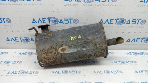 Muffler rear part with barrel Mitsubishi Outlander 14-20 rusty