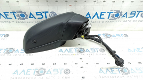Right side mirror complete Audi Q7 16-19 15+4 pins, heated, auto-dimming, auto-folding, turn signal, camera, BSM, silver