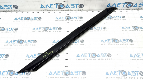 Front pillar trim outer front left Ford Explorer 20-23 black gloss, broken fastening, scratches