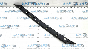 Front pillar trim outer front left Ford Explorer 20-23 black gloss, broken fastening, scratches