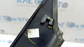 Front pillar trim outer front left Ford Explorer 20-23 black gloss, broken fastening, scratches