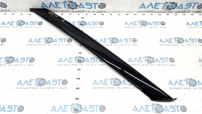 Front pillar trim outer front right Ford Explorer 20-23 black gloss, seal peeled off