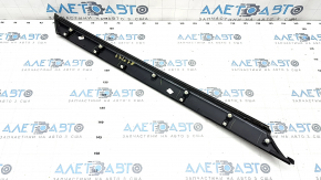 Front pillar trim outer front right Ford Explorer 20-23 black gloss, seal peeled off