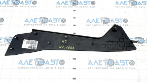 Center console trim lower left Ford Explorer 20-24 black
