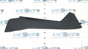 Center console trim lower right Ford Explorer 20-24 black
