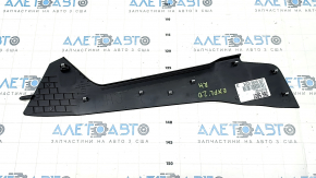 Center console trim lower right Ford Explorer 20-24 black