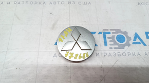 Central cap for Mitsubishi Outlander 14-21 disk, gray, 59/53.5 mm, paint peeled off
