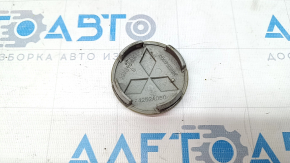 Central cap for Mitsubishi Outlander 14-21 disk, gray, 59/53.5 mm, paint peeled off