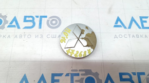 Central cap for Mitsubishi Outlander 14-21 disk, gray, 59/53.5 mm, paint peeled off