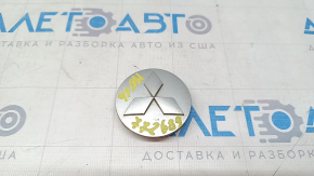 Central cap for Mitsubishi Outlander 14-21 disk, gray, 59/53.5 mm, paint peeled off