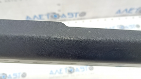 Door sill trim front left Ford Explorer 20-23 black with chrome, with backlight, scratches, corrosion