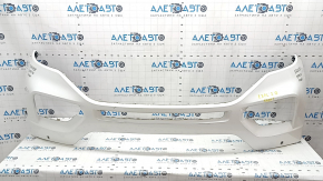 Front bumper upper part Ford Explorer 20-23 for parking sensors, white