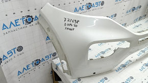 Front bumper upper part Ford Explorer 20-23 for parking sensors, white