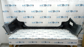 Rear bumper upper part Ford Explorer 20-23 white, broken mount