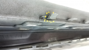 Rear bumper upper part Ford Explorer 20-23 white, broken mount