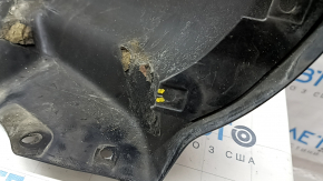 Front bumper lower part Ford Explorer 20-23 for parking sensors, radar and trim, structure, scratches, crack in fastening