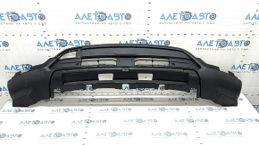 Front bumper lower part Ford Explorer 20-23 for parking sensors, radar and trim, structure, scratches, crack in fastening