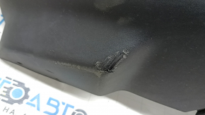 Front bumper lower part Ford Explorer 20-23 for parking sensors, radar and trim, structure, scratches, crack in fastening