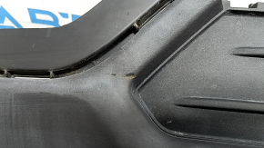 Front bumper lower part Ford Explorer 20-23 for parking sensors, radar and trim, structure, scratches, crack in fastening