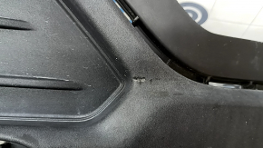 Front bumper lower part Ford Explorer 20-23 for parking sensors, radar and trim, structure, scratches, crack in fastening