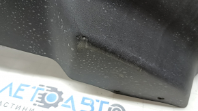 Front bumper lower part Ford Explorer 20-23 for parking sensors, radar and trim, structure, scratches, crack in fastening
